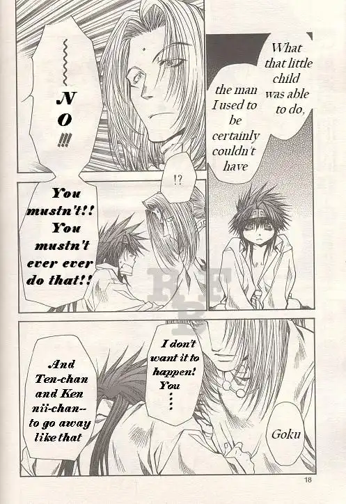 Saiyuki Gaiden Chapter 20 11